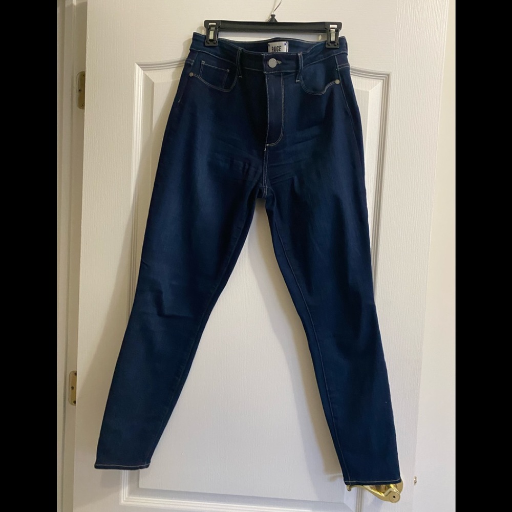 Paige Denim High Rise Jeans